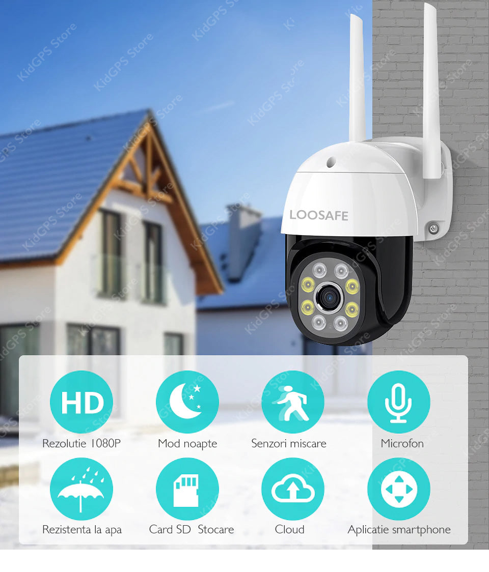 Camera de supraveghere WIFI Loosafe QW18 Camera de supraveghere WIFI Loosafe QW18